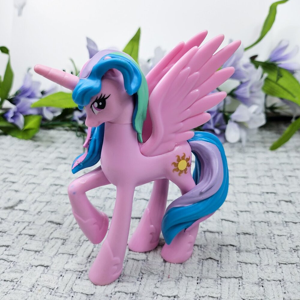 My Little Pony Princess Celestia Pink Vinyl Figure Mix 'n Match 3/$30